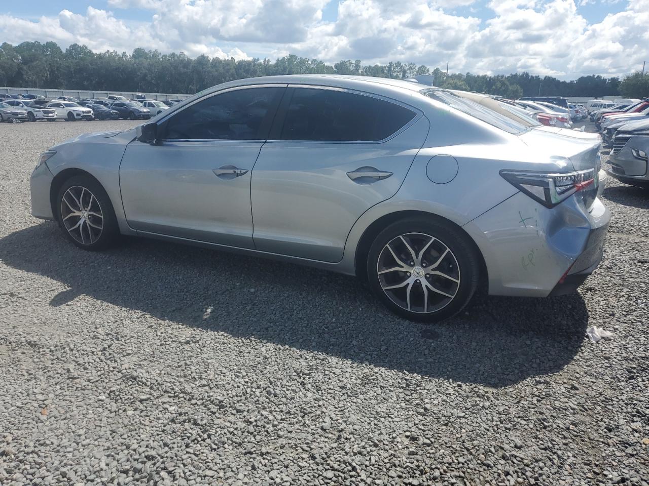 2019 Acura ILX VIN 19UDE2F70KA004826 Copart auction photo, water/flood damage thumbnail 2
