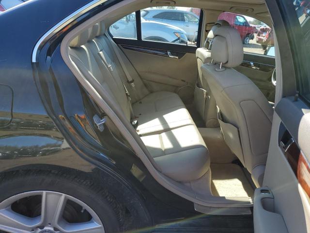 2010 Mercedes-Benz C-klasse VIN WDDGF8BB2AR116880 Copart auction photo, front end damage thumbnail 10