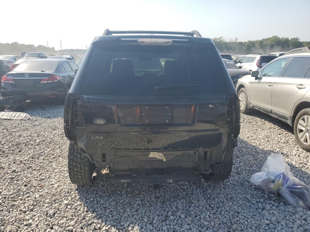 2013 Land Rover LR2 VIN SALFR2BG0DH347060 Copart auction photo, rear end damage thumbnail 6
