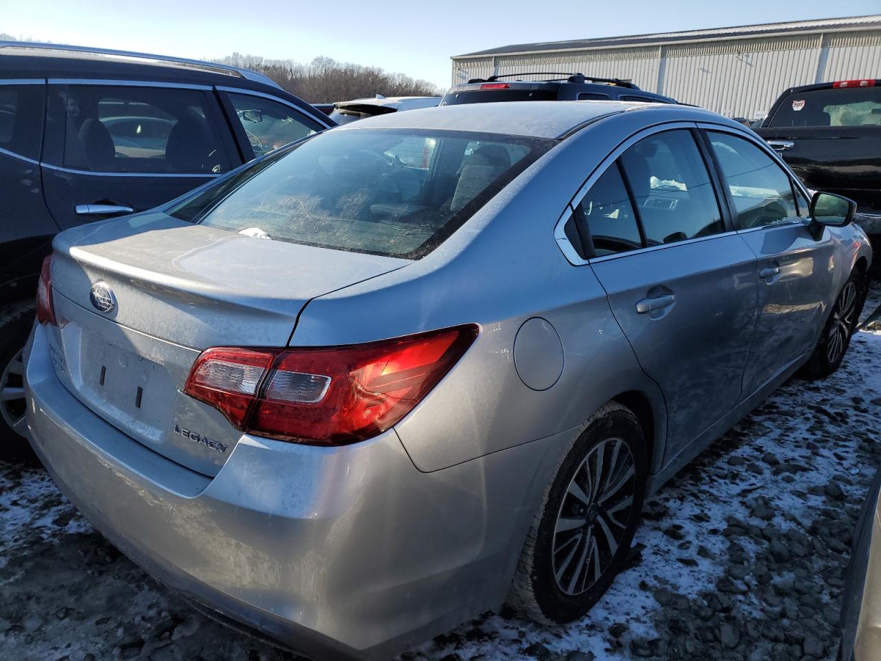 2018 Subaru Legacy VIN 4S3BNAB60J3043903 Copart auction photo, front end damage thumbnail 3