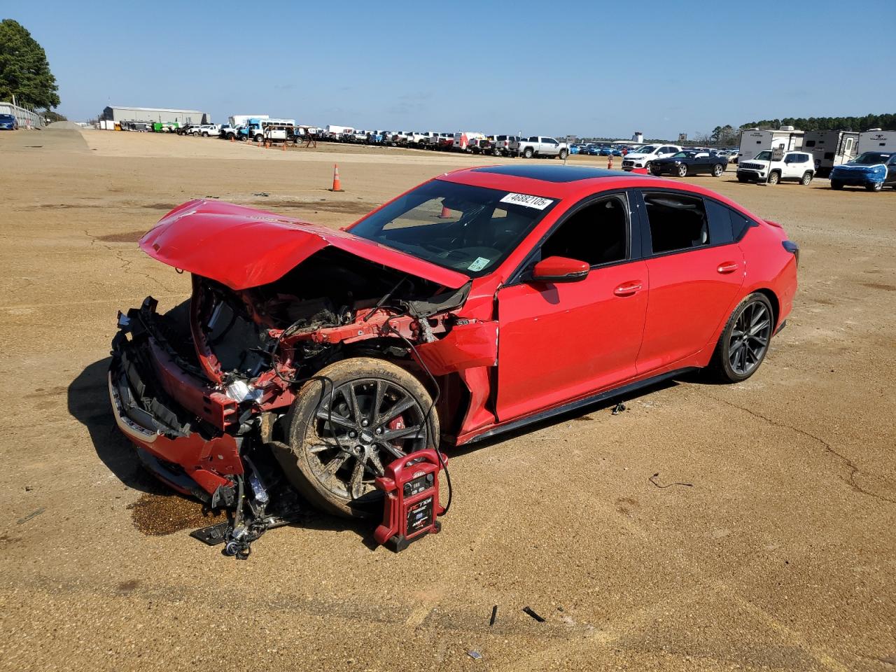 2021 Cadillac CT5 VIN 1G6DP5RK3M0144231