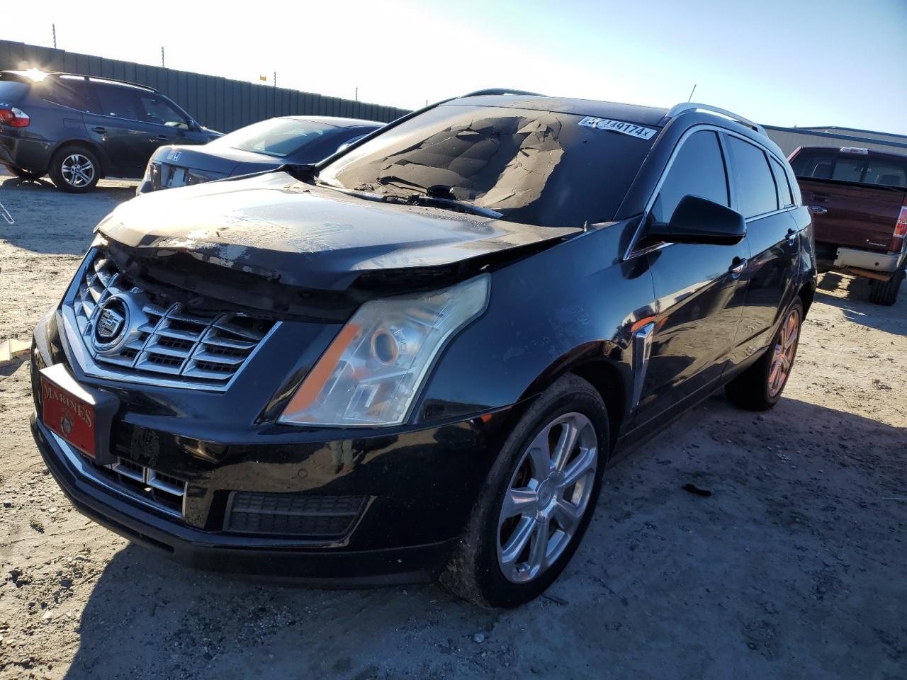 2015 Cadillac SRX VIN 3GYFNEE3XFS559871