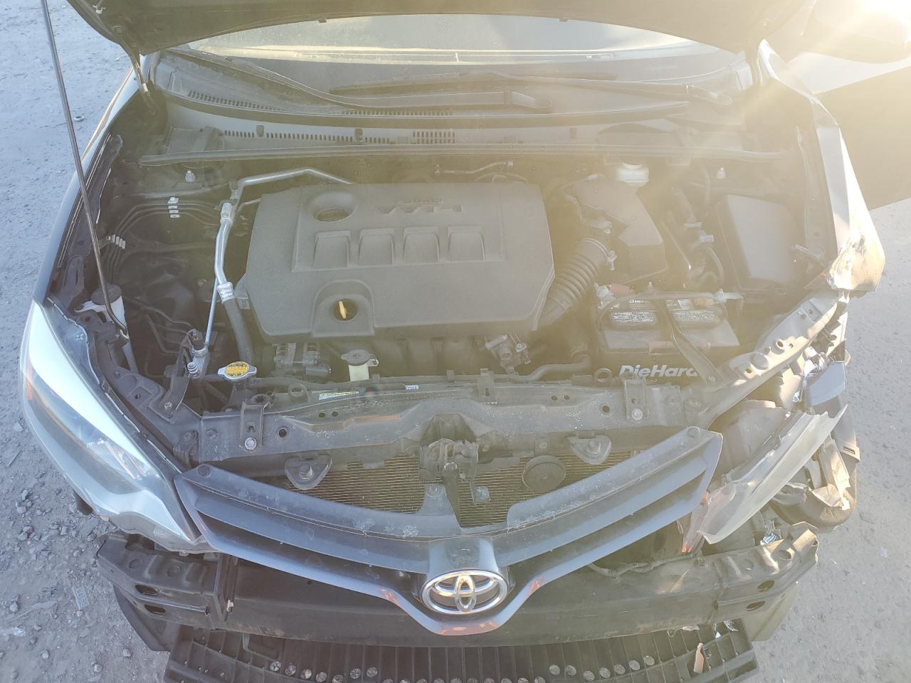 2016 Toyota Corolla VIN 2T1BURHE1GC528549 Copart auction photo, front end damage thumbnail 11
