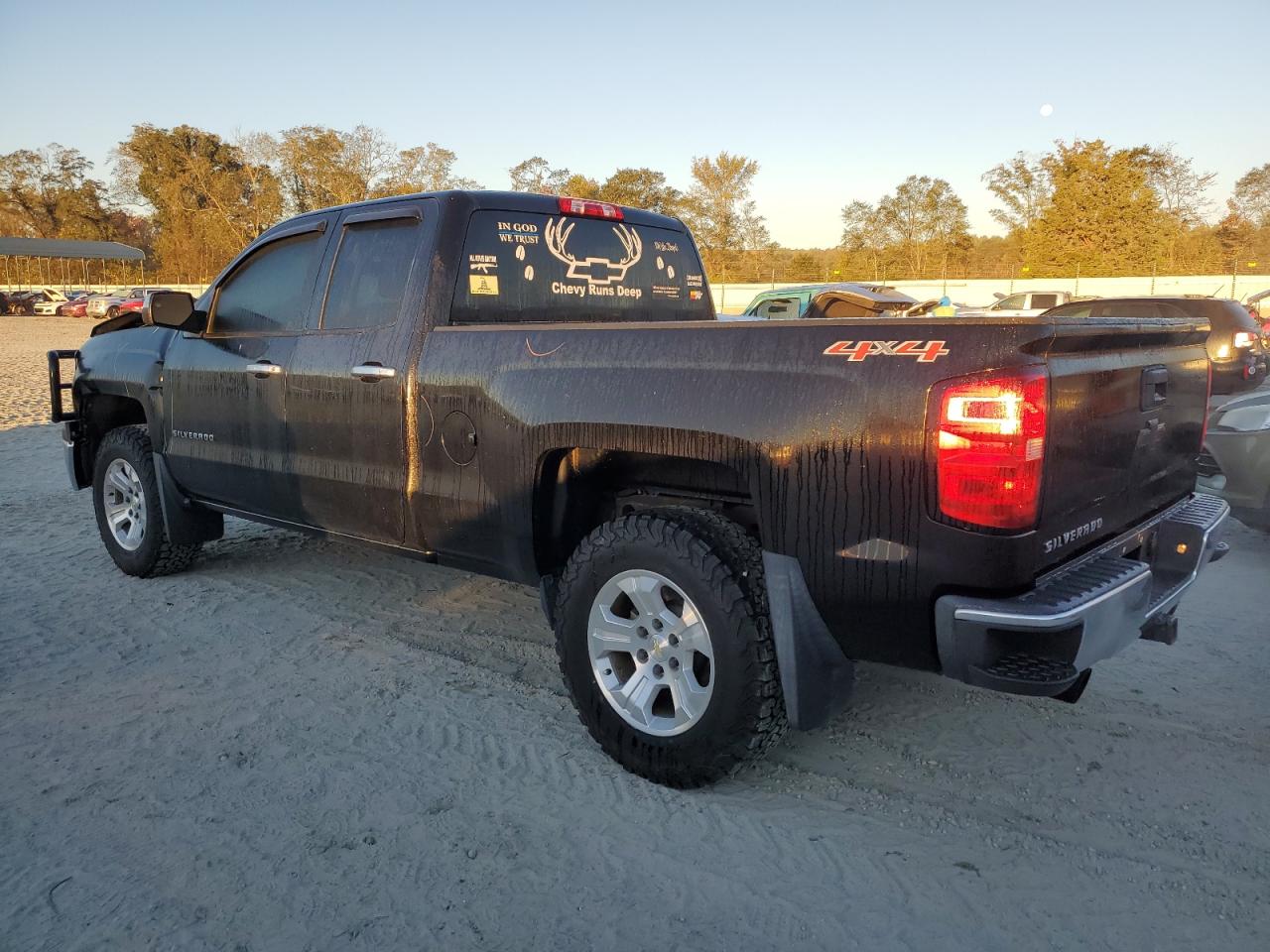 2015 Chevrolet Silverado VIN 1GCVKPEC6FZ445598 Copart auction photo, front end damage thumbnail 2