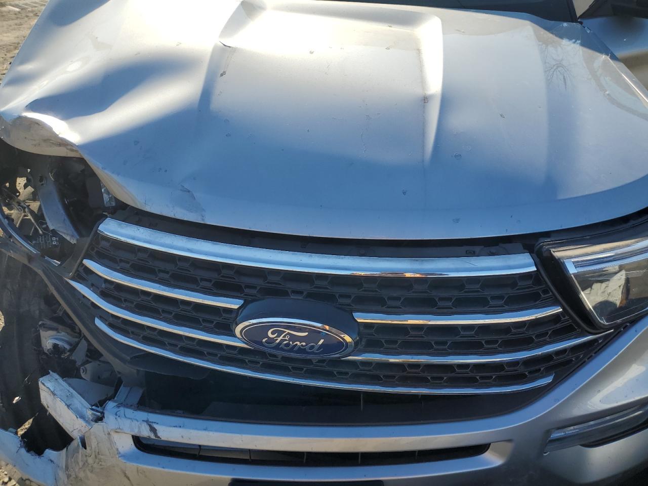 2021 Ford Explorer VIN 1FMSK8DH7MGC36493 Copart auction photo, front end / minor dent/scratches damage thumbnail 13