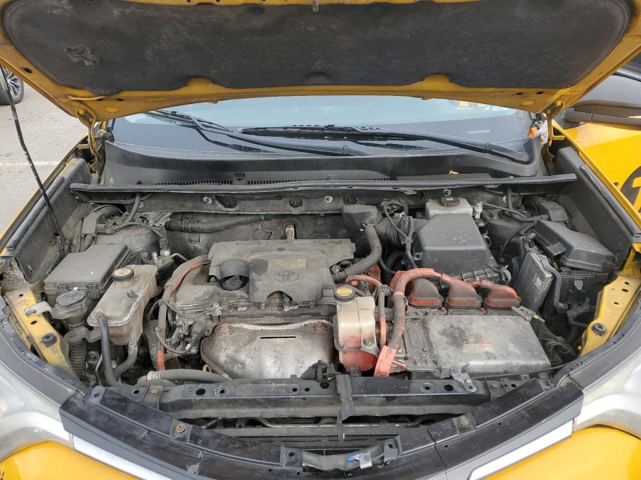 2018 Toyota RAV 4 VIN JTMRJREV2JD236527 Copart auction photo, side / rear end damage thumbnail 12