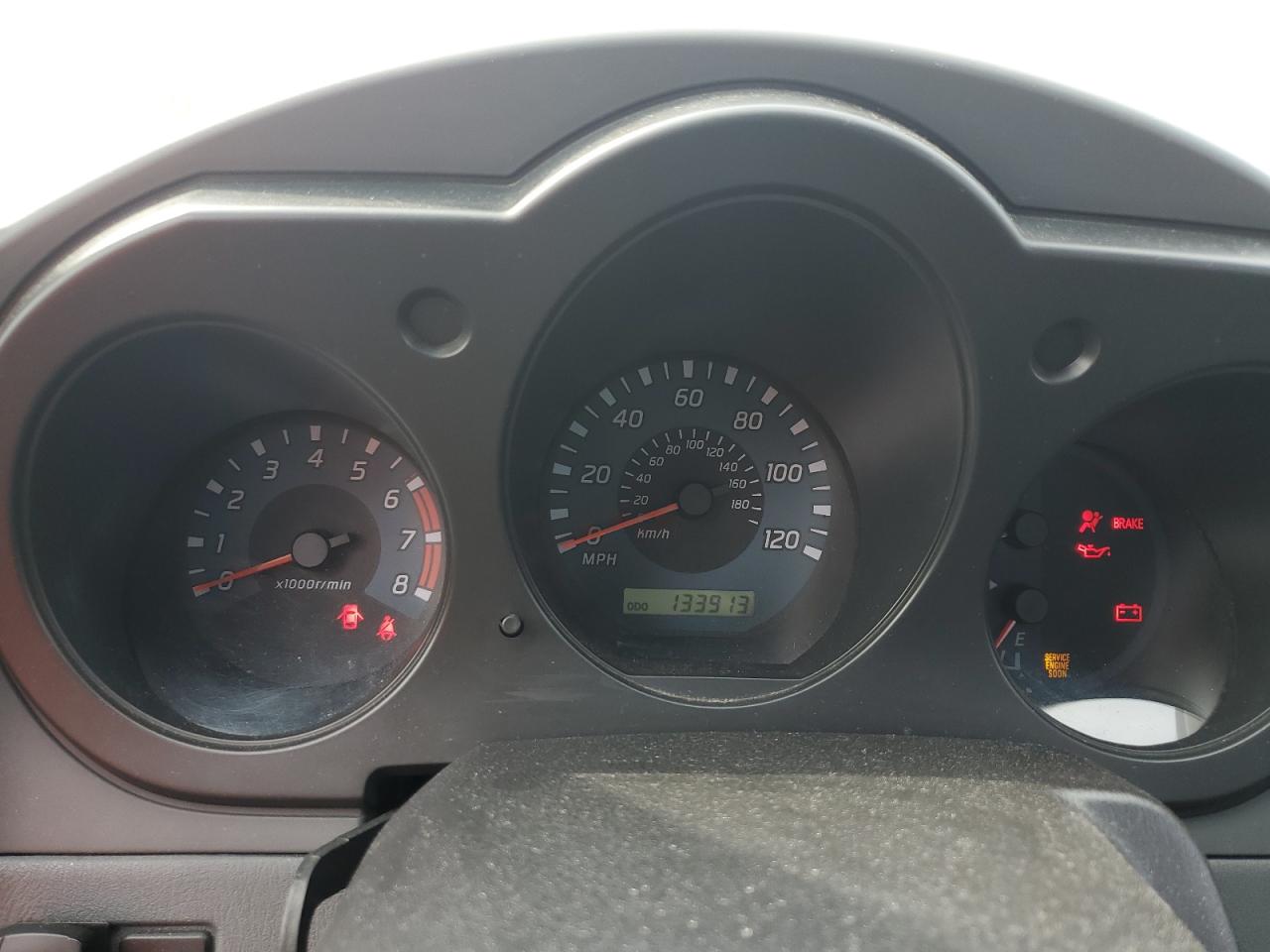 2002 Nissan Navara (Frontier) VIN 1N6MD26Y22C387910 Copart auction photo, all over damage thumbnail 9