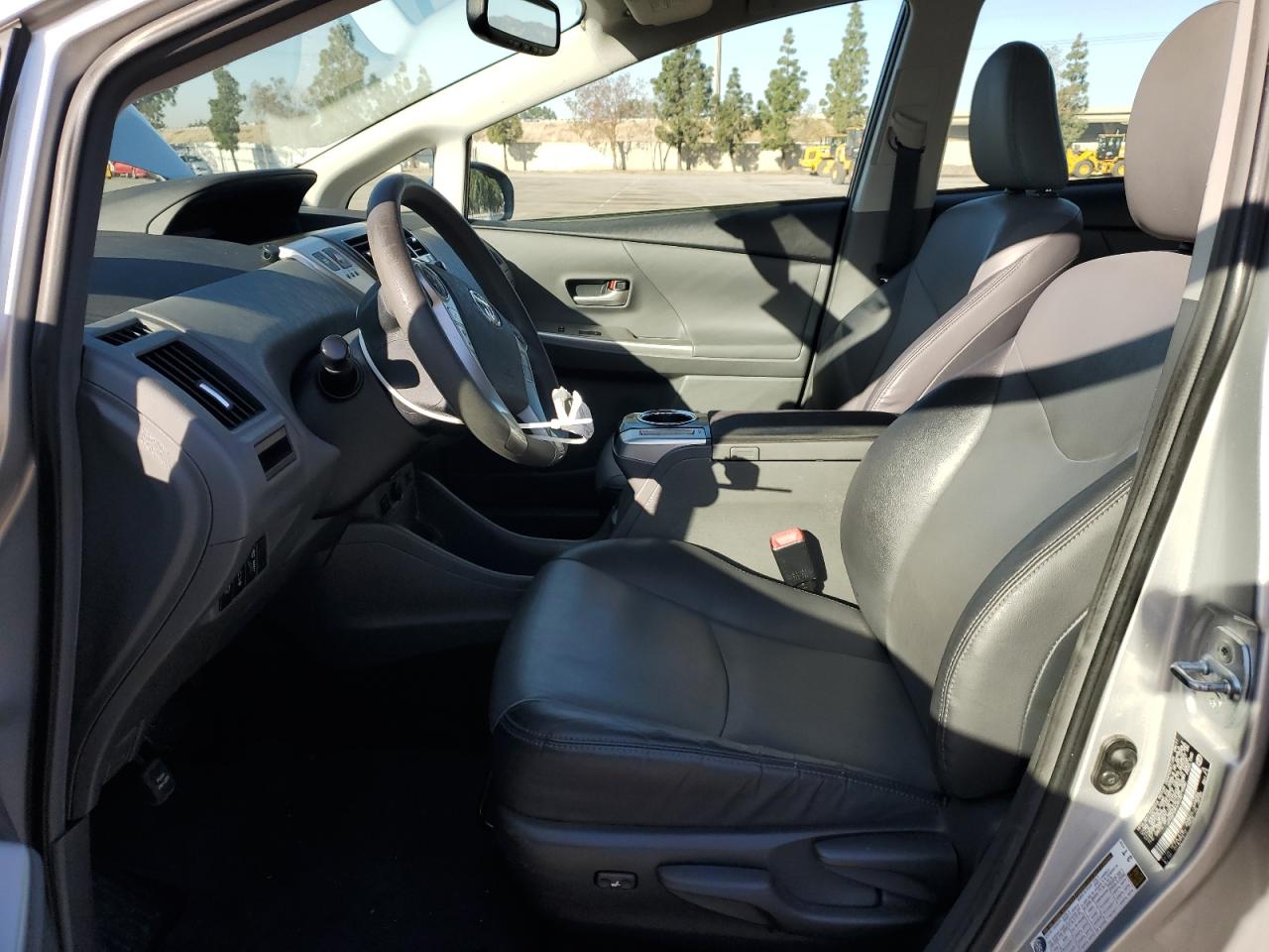 2012 Toyota Prius VIN JTDZN3EU4C3019580 Copart auction photo, rear end damage thumbnail 7