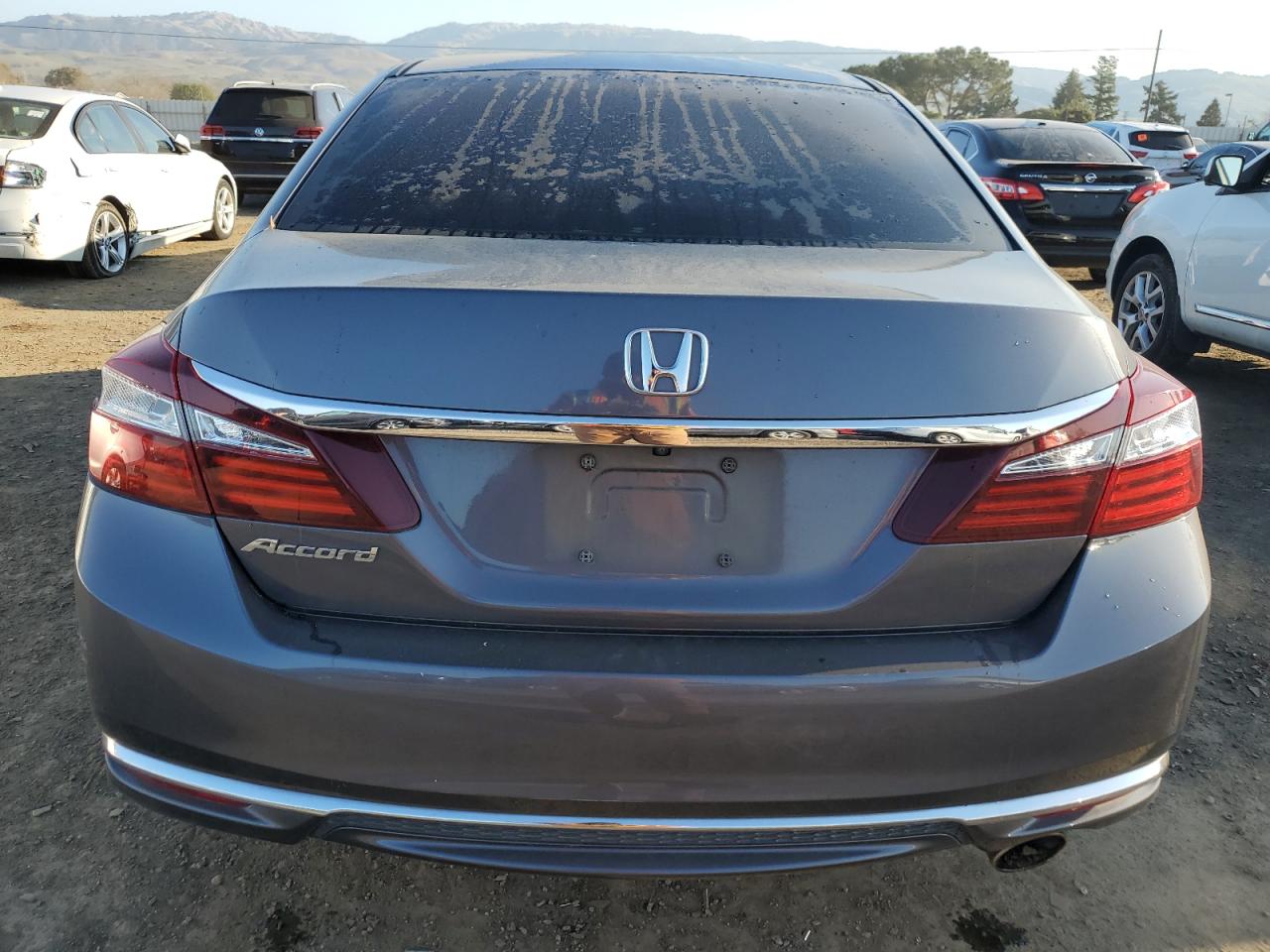 2017 Honda Accord VIN 1HGCR2F3XHA175380 Copart auction photo, all over damage thumbnail 6