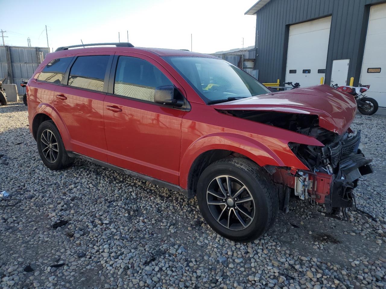 2017 Dodge Journey VIN 3C4PDCAB1HT573718 Copart auction photo, front end damage thumbnail 4