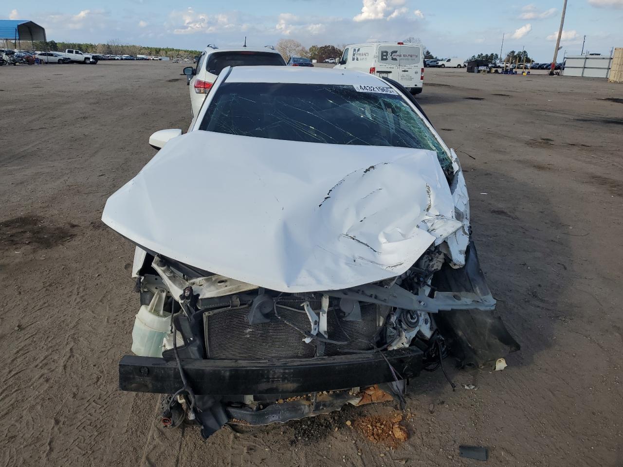 2012 Toyota Camry VIN 4T1BF1FKXCU163785 Copart auction photo, all over damage thumbnail 5