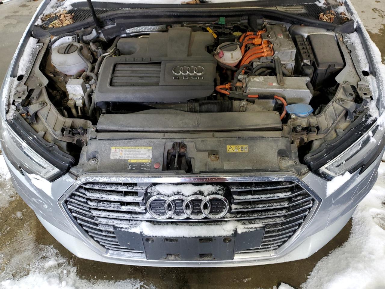 2017 Audi A3 VIN WAUTPBFF0HA086574 Copart auction photo, minor dent/scratches damage thumbnail 11