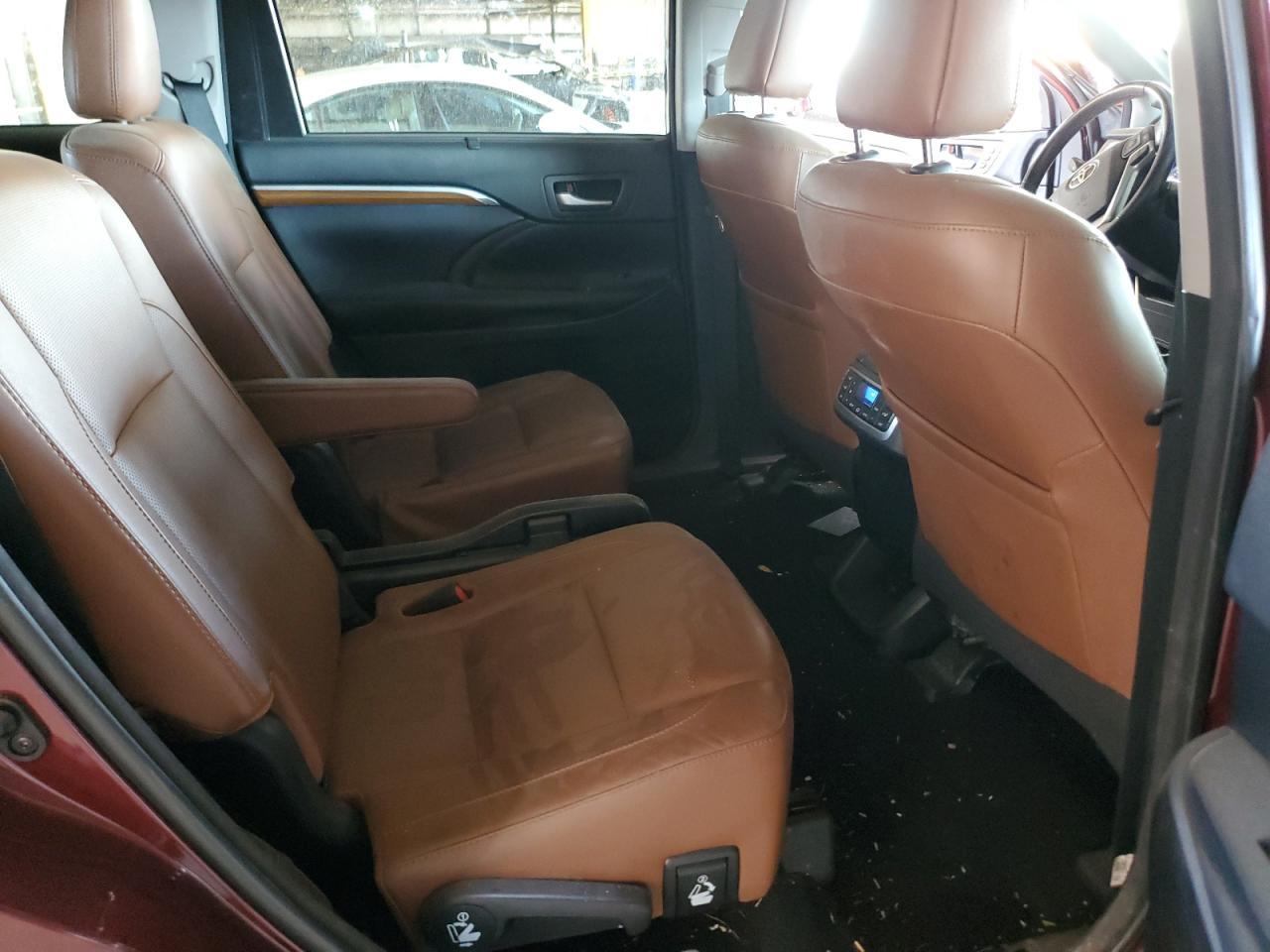 2018 Toyota Highlander VIN 5TDDZRFH7JS801029 Copart auction photo, rear end / front end damage thumbnail 11