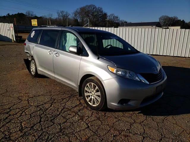 2014 Toyota Sienna VIN 5TDJK3DC2ES085805 Copart auction photo, side / rear end damage thumbnail 12