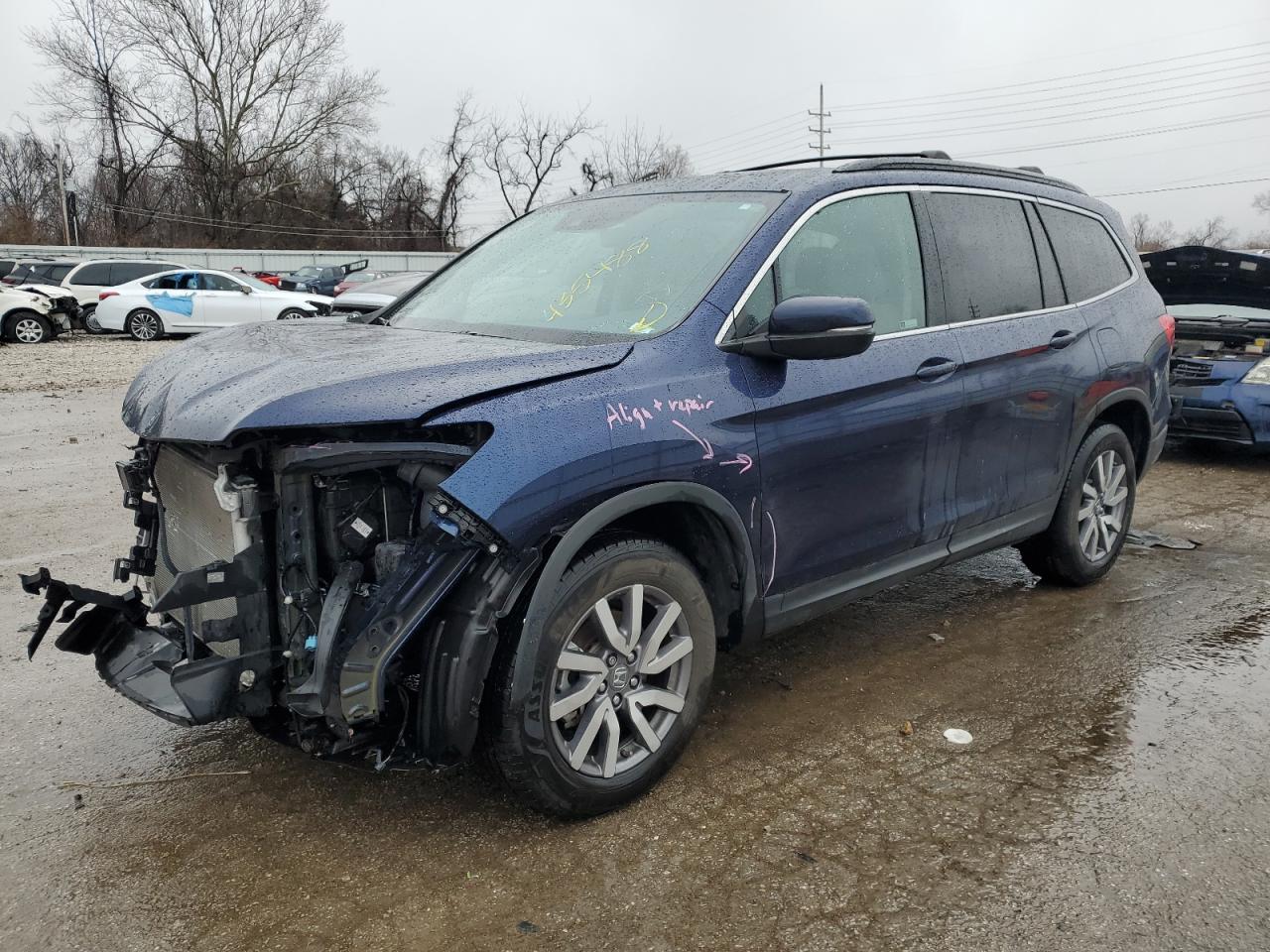 2020 Honda Pilot VIN 5FNYF6H49LB011130