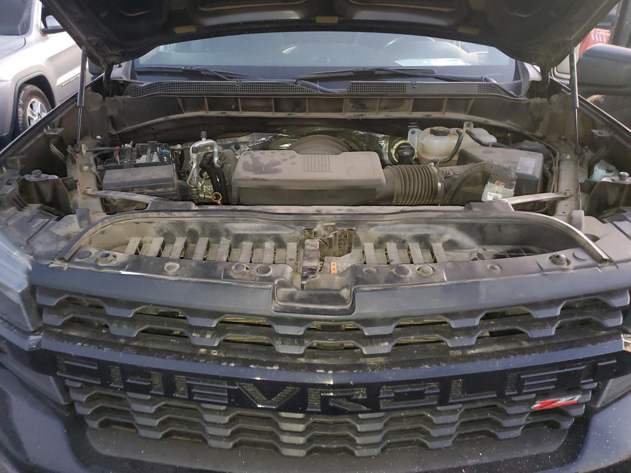 2021 Chevrolet Silverado VIN 3GCPYCEF6MG104130 Copart auction photo, vandalism damage thumbnail 11