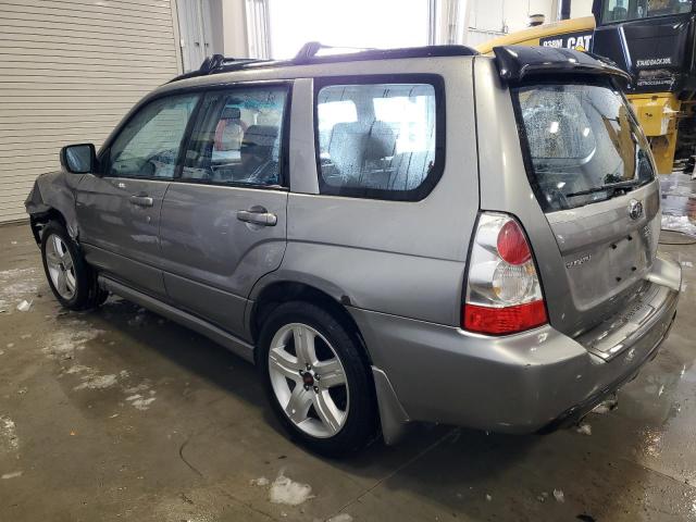 2007 Subaru Forester VIN JF1SG69677G743003 Copart auction photo, side / front end damage thumbnail 2