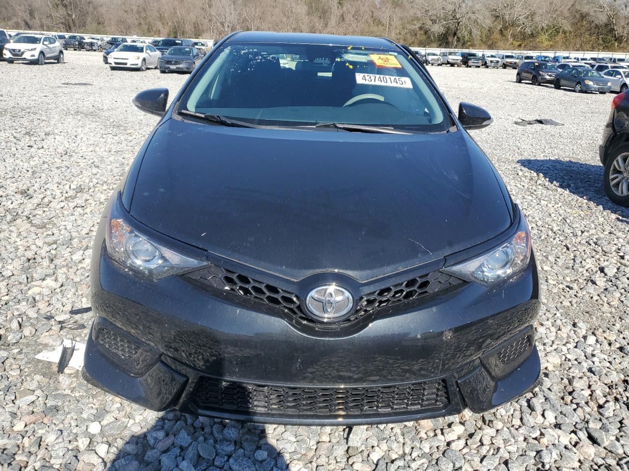 2017 Toyota Corolla VIN JTNKARJE5HJ540059 Copart auction photo, side / rear end damage thumbnail 5