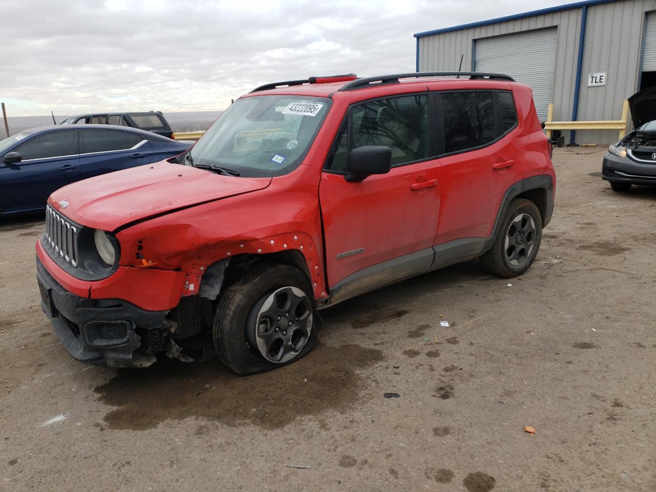 2018 Jeep Renegade VIN ZACCJBABXJPG87716