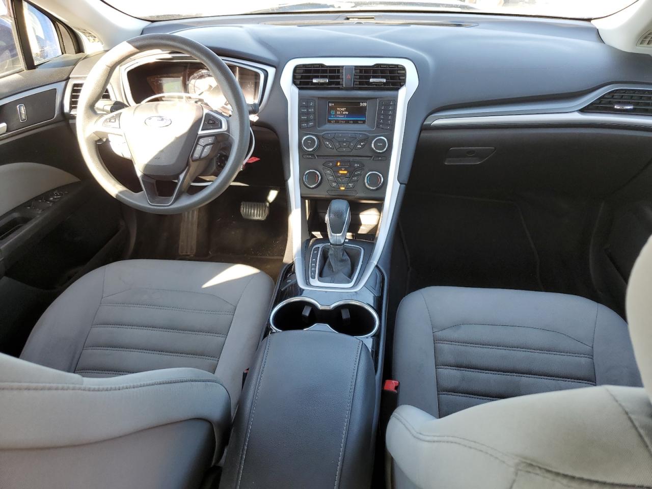 2015 Ford Fusion VIN 3FA6P0UU8FR297973 Copart auction photo, front end damage thumbnail 8