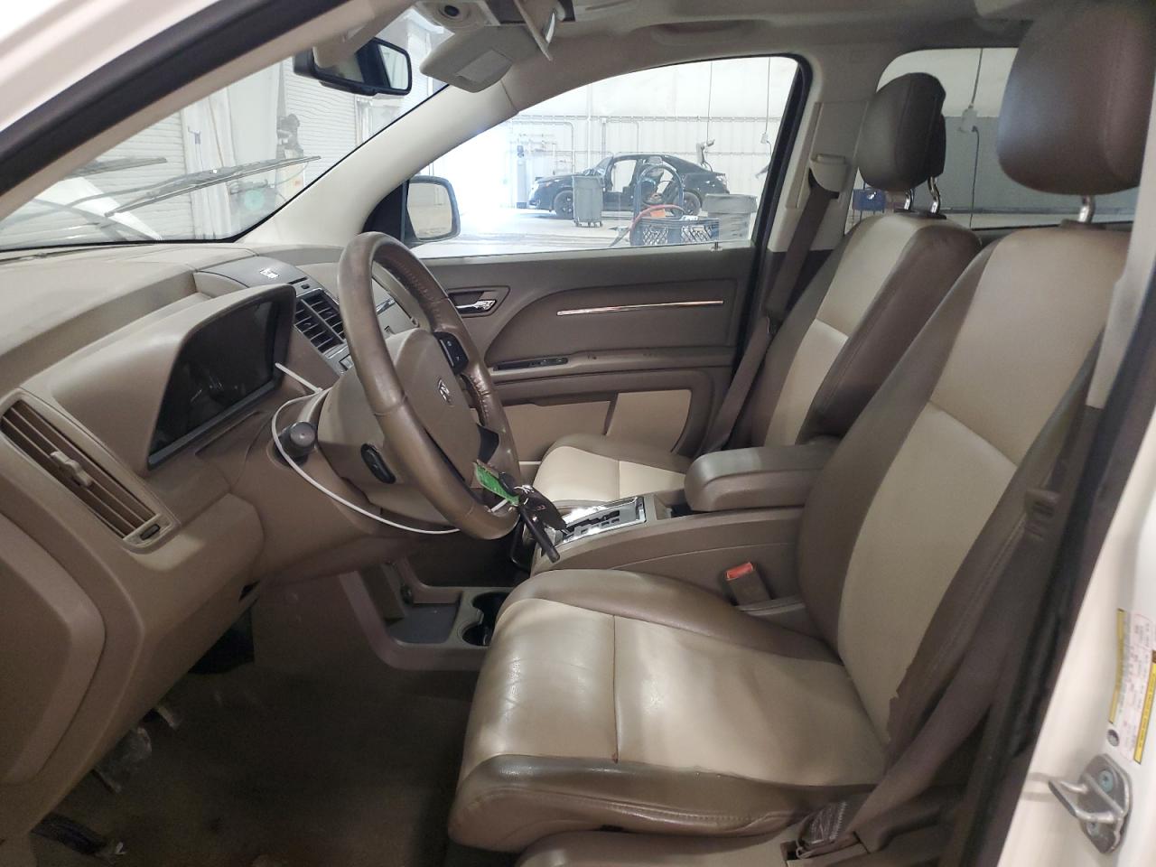 2010 Dodge Journey VIN 3D4PH6FV2AT120144 Copart auction photo, hail damage thumbnail 7