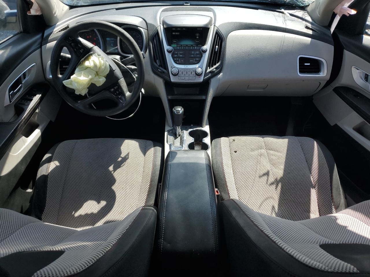 2017 Chevrolet Equinox VIN 2GNALBEK5H1554773 Copart auction photo, all over damage thumbnail 8