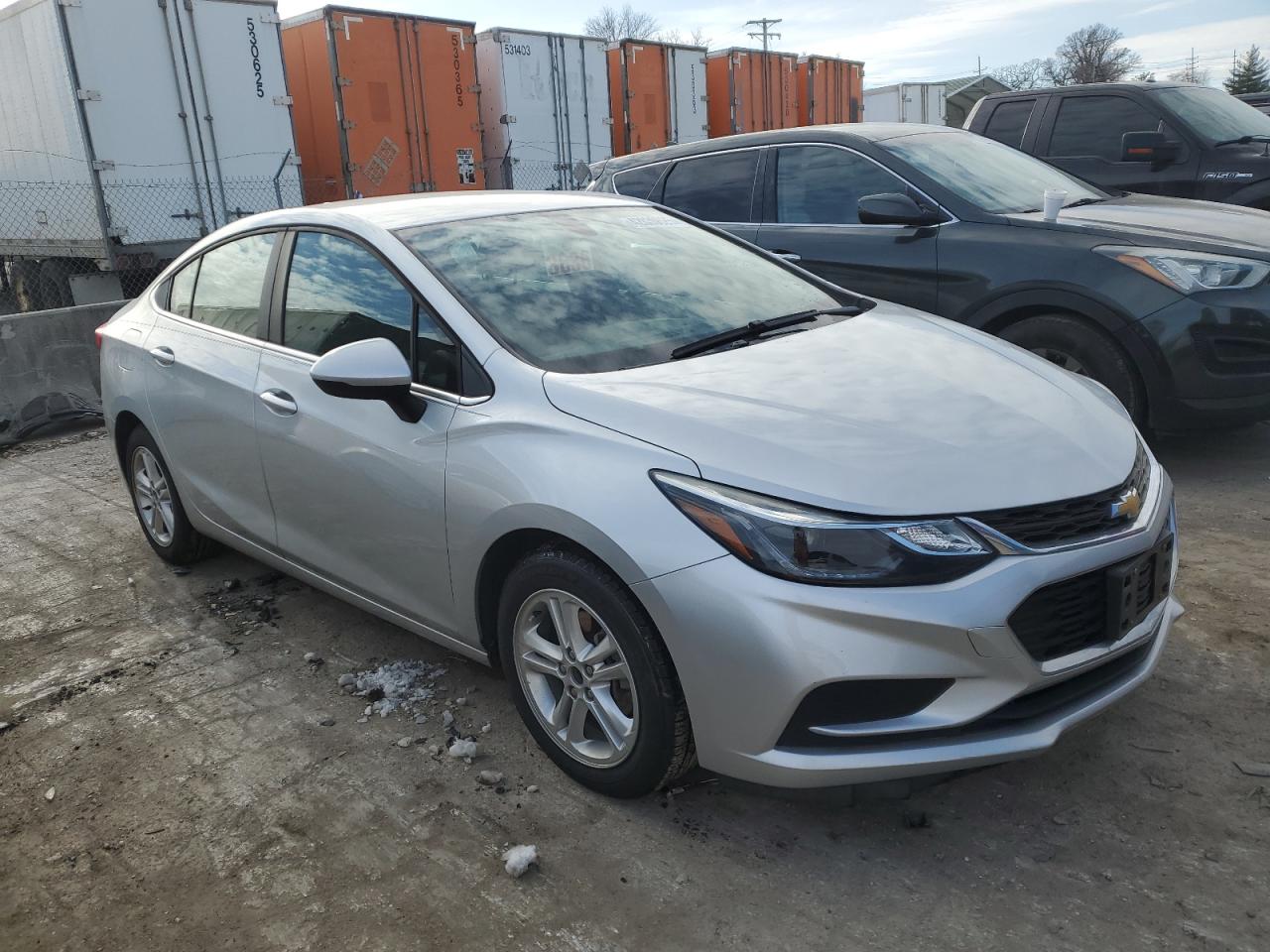 2018 Chevrolet Cruze VIN 1G1BE5SM4J7146975 Copart auction photo, mechanical damage thumbnail 4