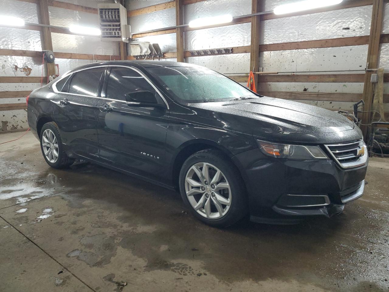 2017 Chevrolet Impala VIN 2G1105S30H9102630 Copart auction photo, front end damage thumbnail 4