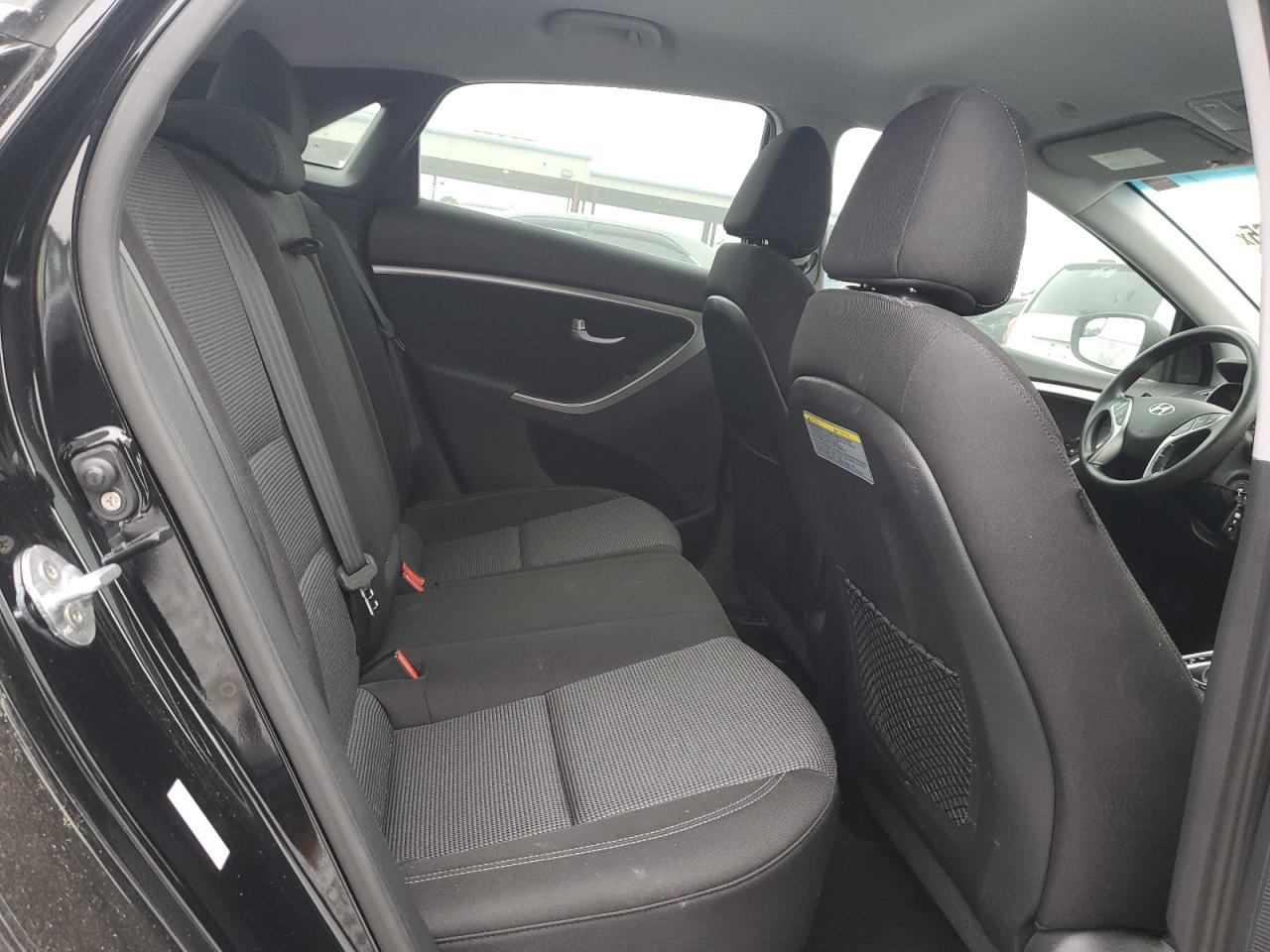 2017 Hyundai Elantra VIN KMHD35LH2HU354657 Copart auction photo, minor dent/scratches damage thumbnail 10