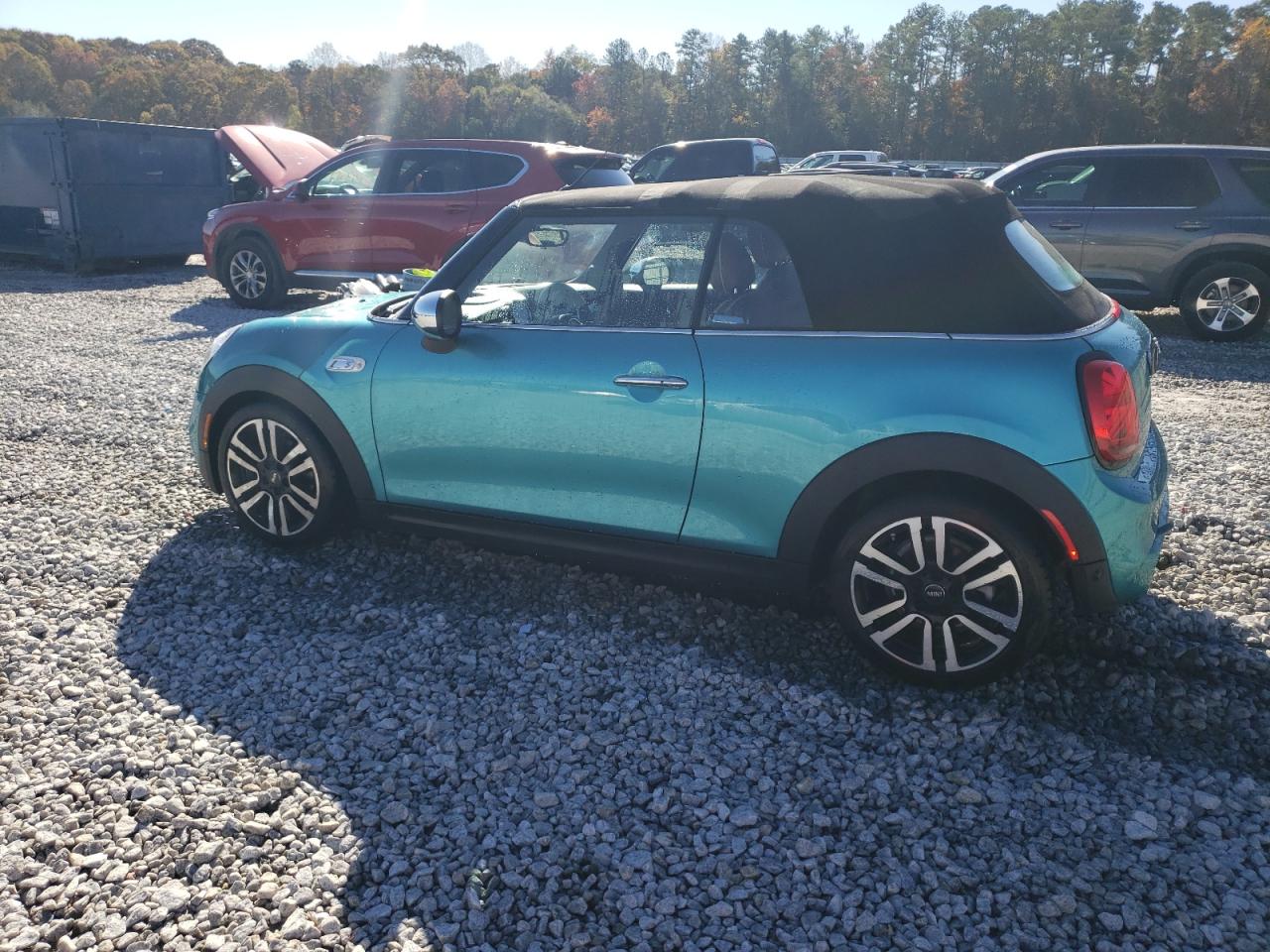 2019 MINI Cooper VIN WMWWG9C53K3E41480 Copart auction photo, unknown / minor dent/scratches damage thumbnail 2
