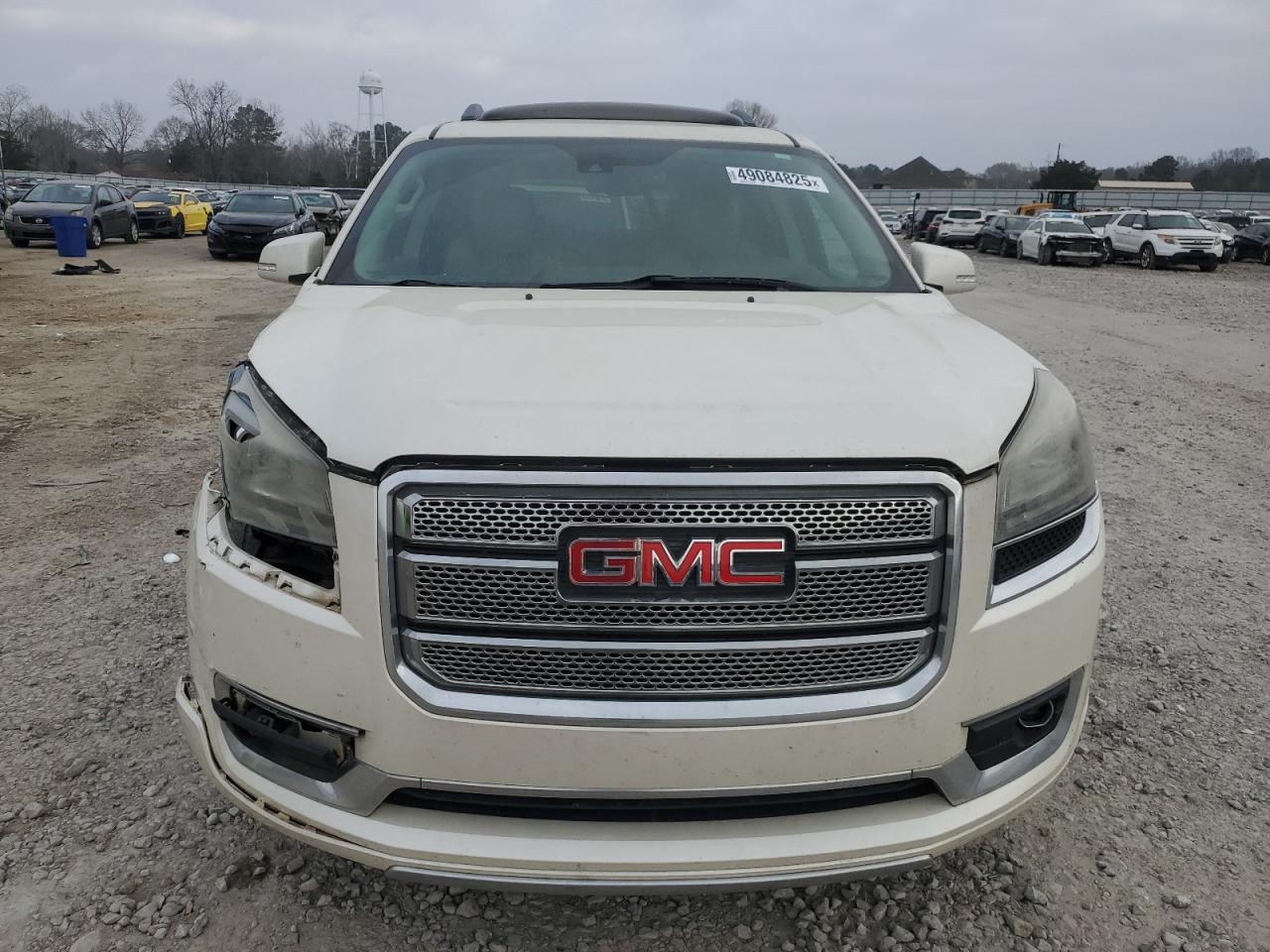 2014 GMC Acadia VIN 1GKKRTKD6EJ101730 Copart auction photo, mechanical / front end damage thumbnail 5