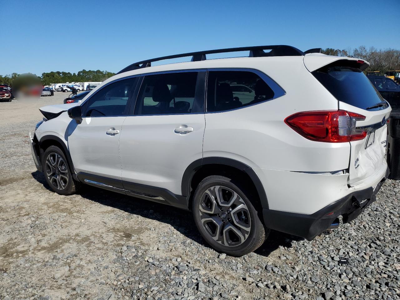 2024 Subaru Ascent VIN 4S4WMASD0R3440490 Copart auction photo, front end / rear end damage thumbnail 2