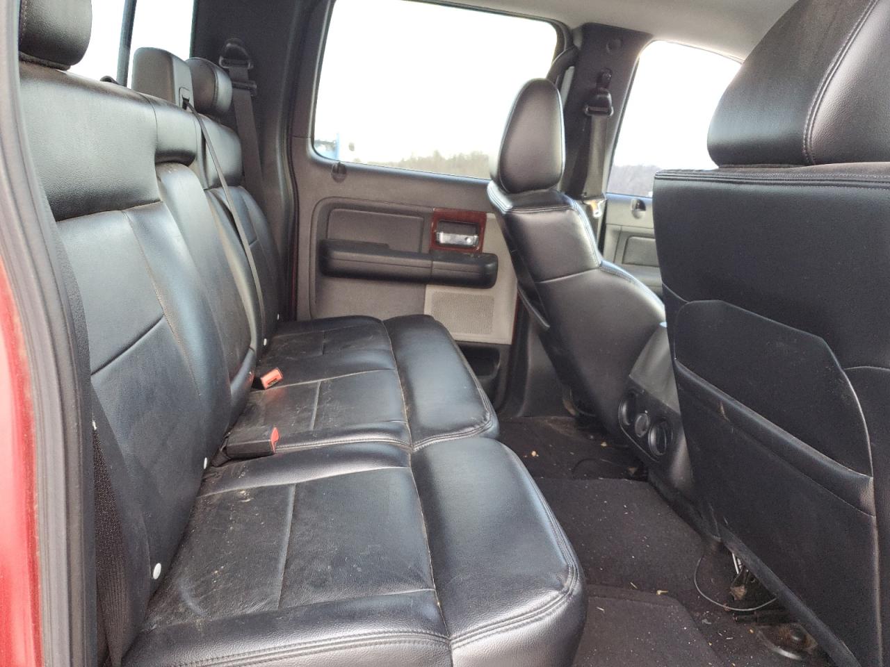 2008 Ford F-150 VIN 1FTPW14V58FB08759 Copart auction photo, rear end / minor dent/scratches damage thumbnail 10