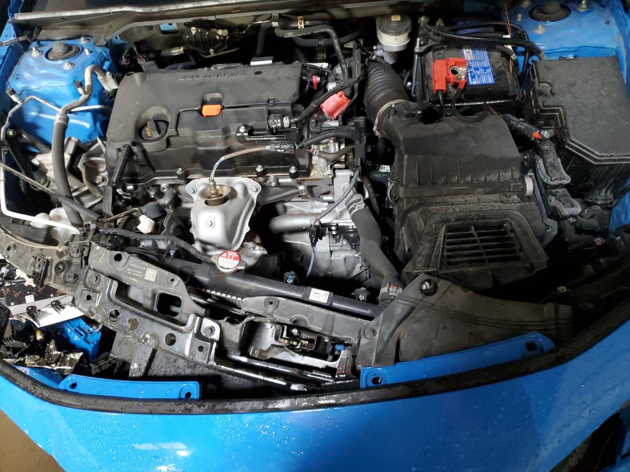 2022 Honda Civic VIN 19XFL2H80NE011232 Copart auction photo, front end damage thumbnail 11