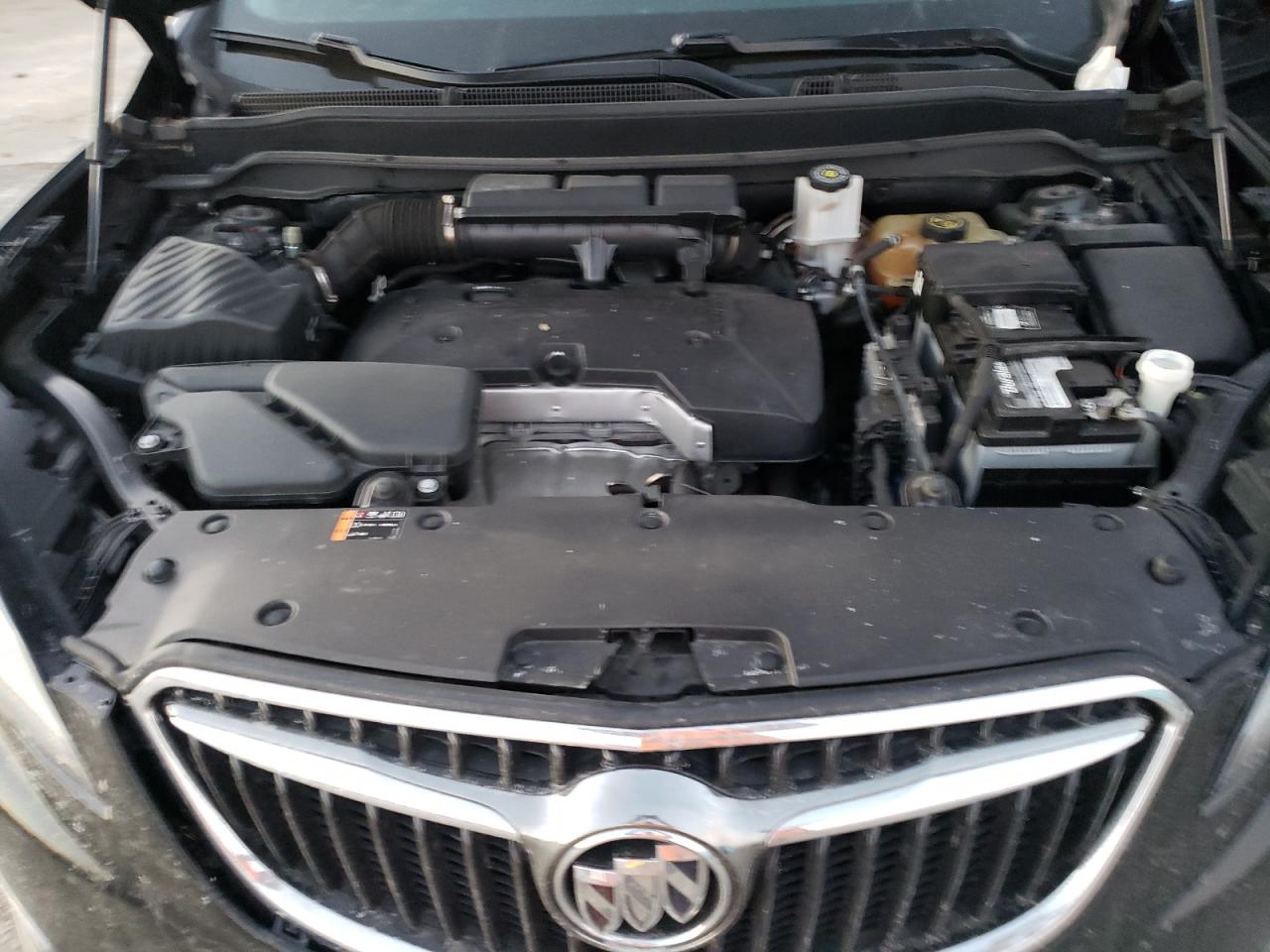 2019 Buick Envision VIN LRBFX2SA9KD144289 Copart auction photo, front end damage thumbnail 12
