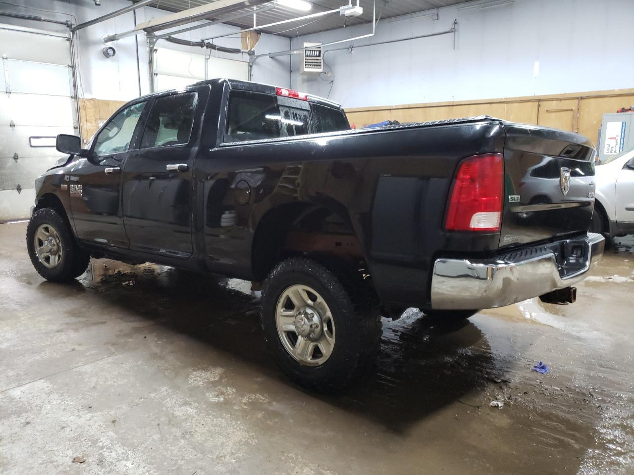 2017 RAM 2500 VIN 3C6TR5DT0HG610256 Copart auction photo, front end / side damage thumbnail 2