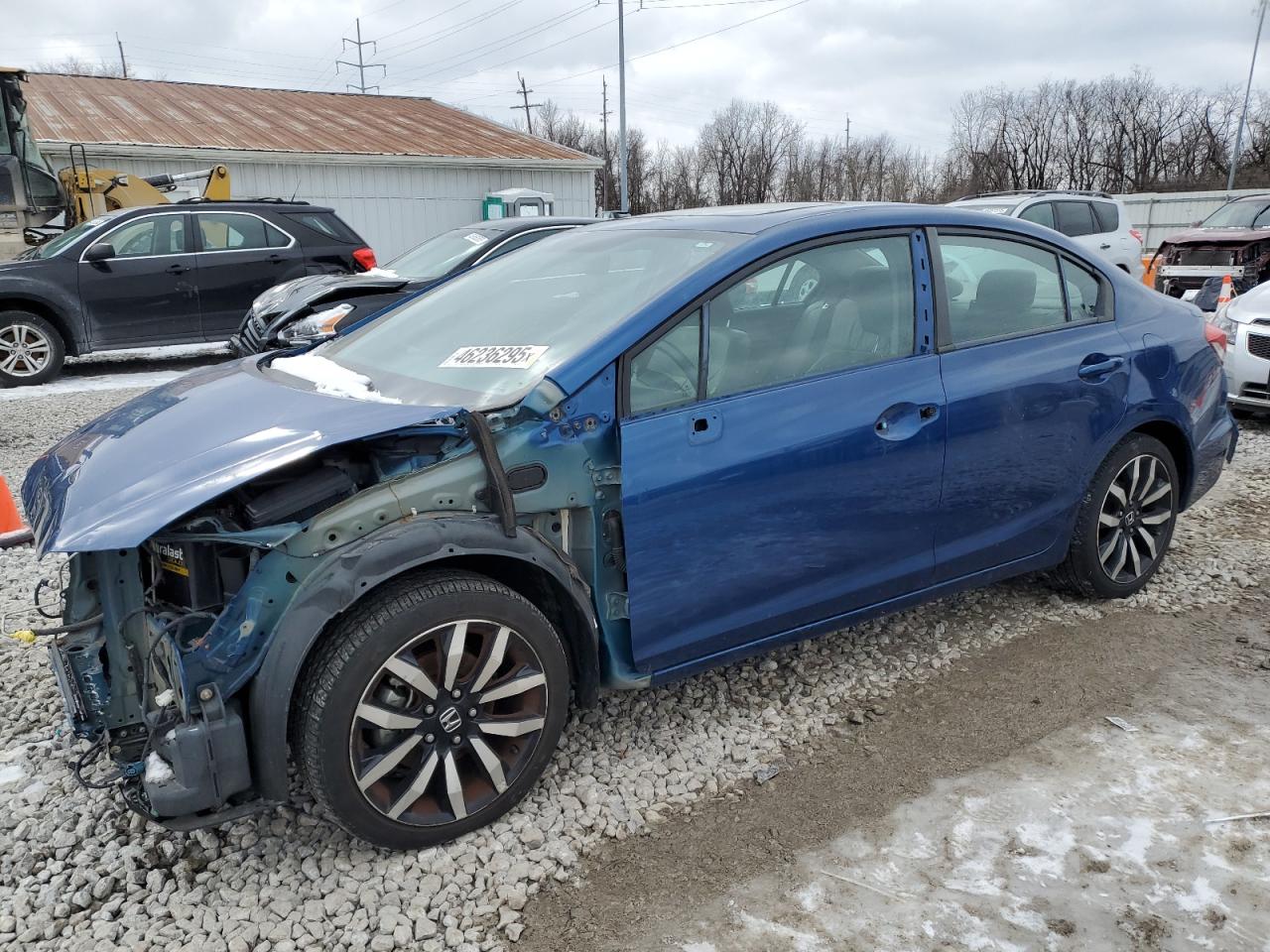 2015 Honda Civic VIN 19XFB2F97FE097140