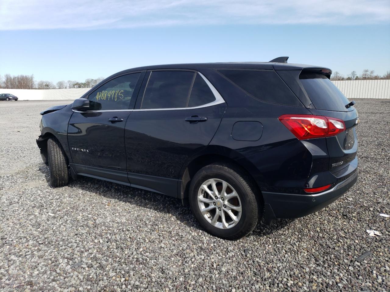 2020 Chevrolet Equinox VIN 2GNAXTEV3L6190367 Copart auction photo, front end damage thumbnail 2