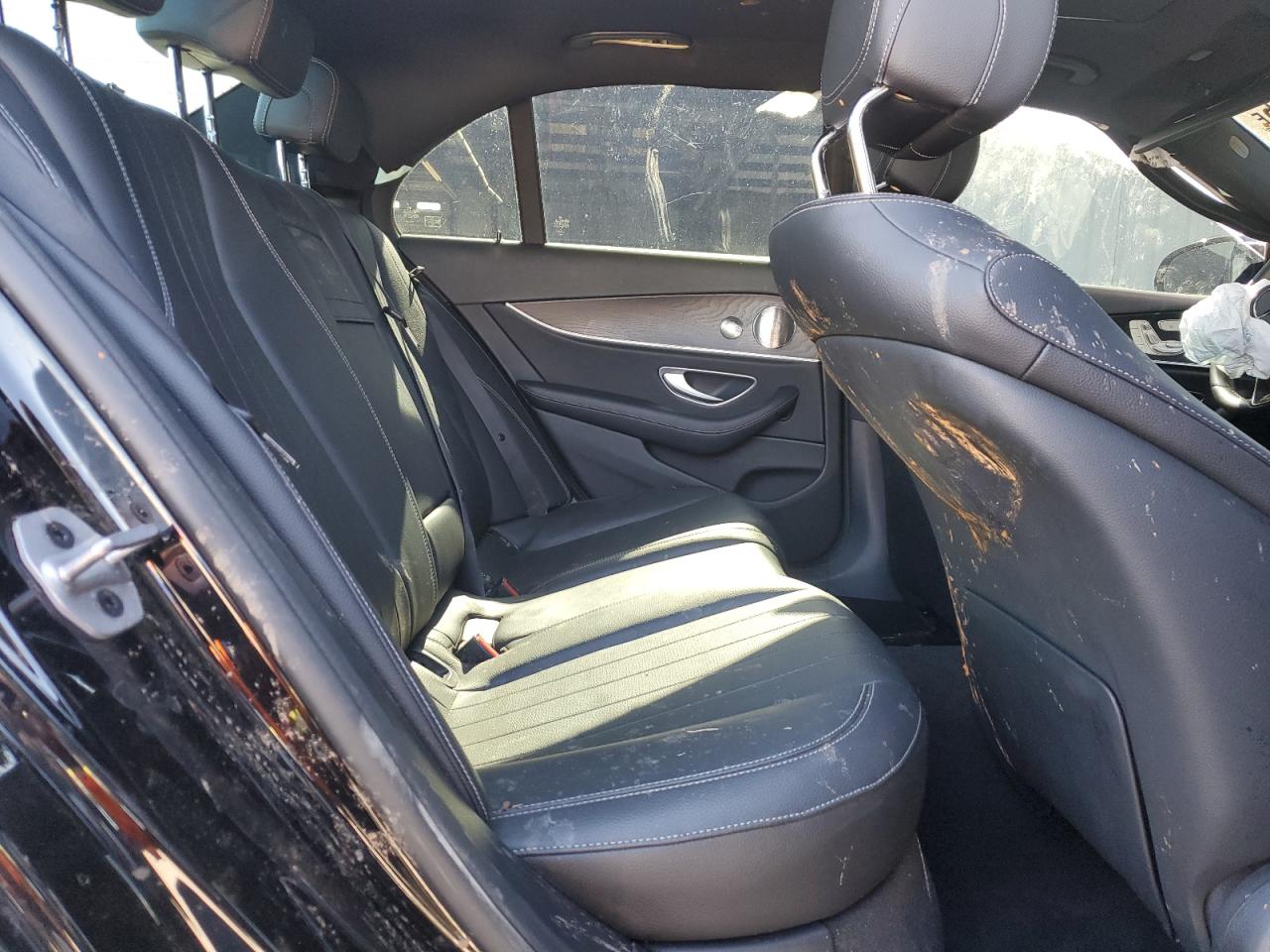 2022 Mercedes-Benz E-klasse VIN W1KZF8DB2NB089264 Copart auction photo, front end / side damage thumbnail 10