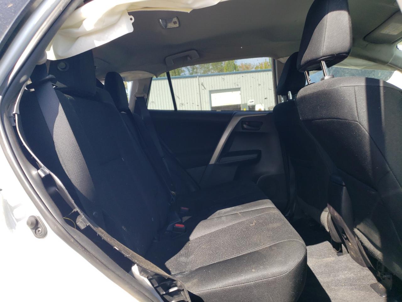 2017 Toyota RAV 4 VIN 2T3BFREV6HW555350 Copart auction photo, all over damage thumbnail 10