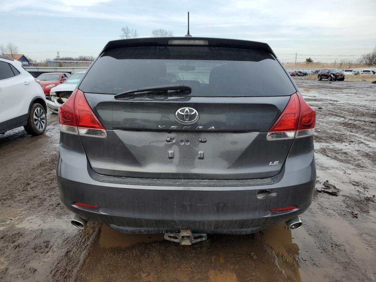 2015 Toyota Venza VIN 4T3ZK3BB4FU071062 Copart auction photo, front end / minor dent/scratches damage thumbnail 6