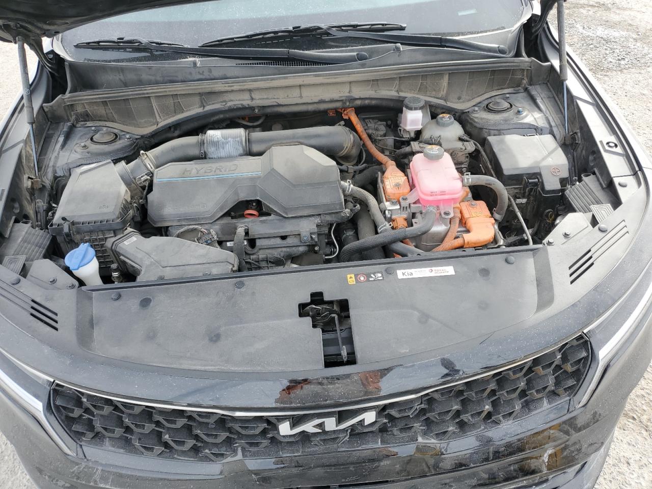 2022 KIA Sorento VIN KNDRH4LG4N5076721 Copart auction photo, rear end damage thumbnail 13