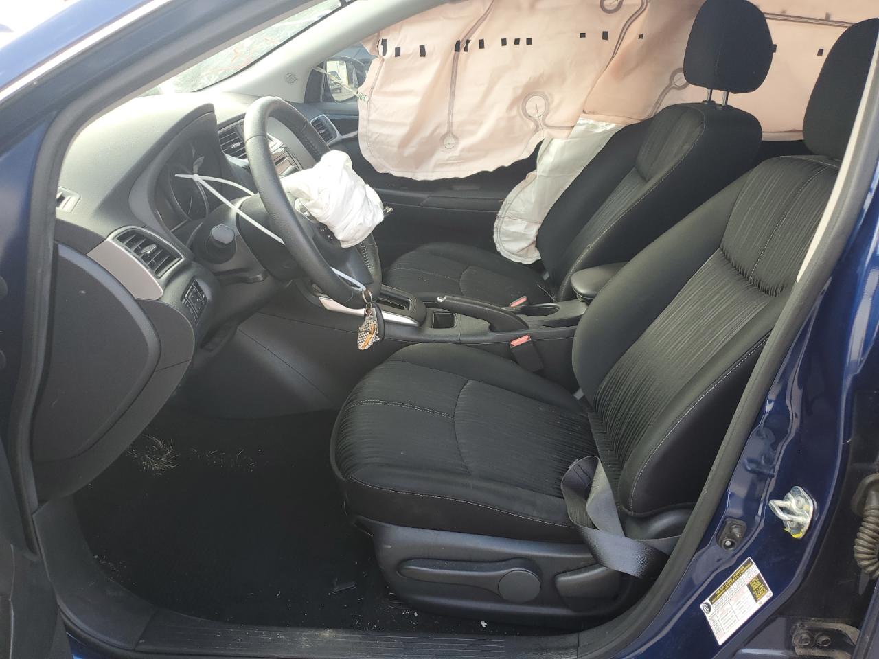 2018 Nissan Sentra VIN 3N1AB7APXJL653252 Copart auction photo, front end damage thumbnail 7