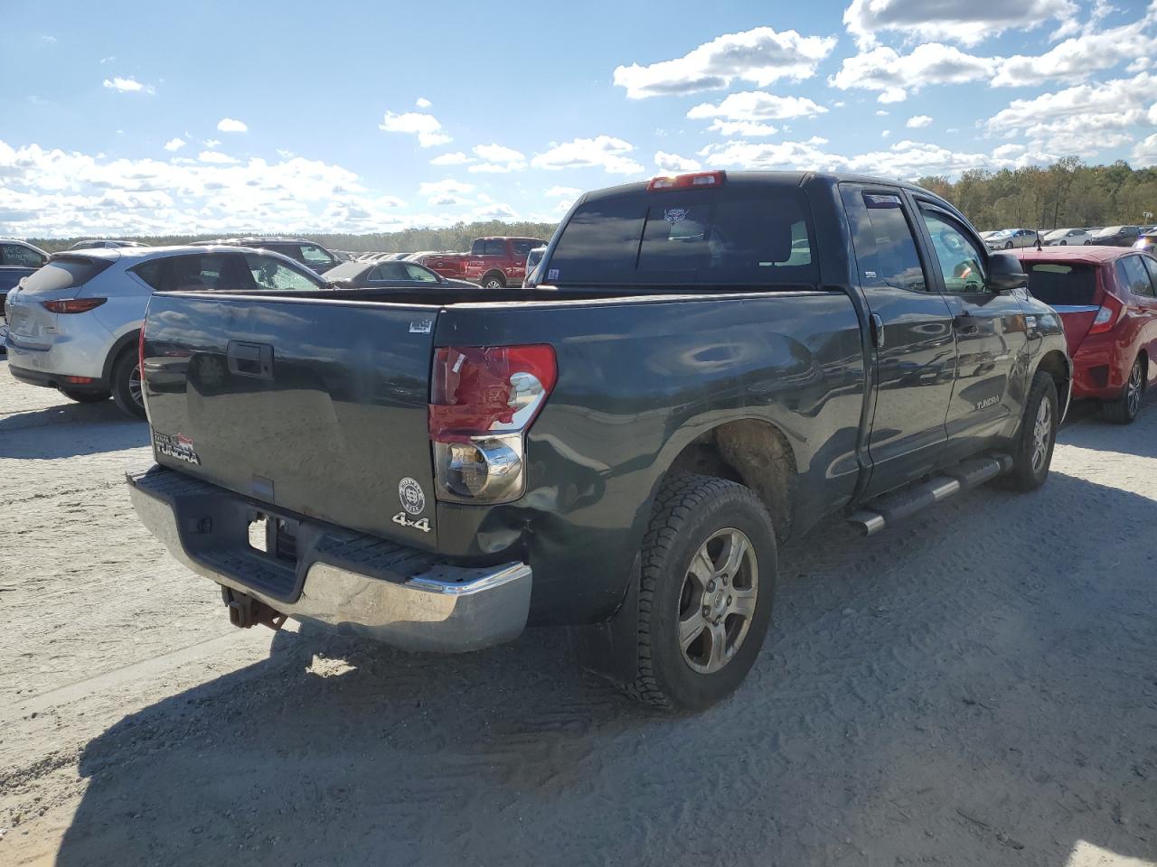 2008 Toyota Tundra VIN 5TBBV54148S497890 Copart auction photo, water/flood damage thumbnail 3