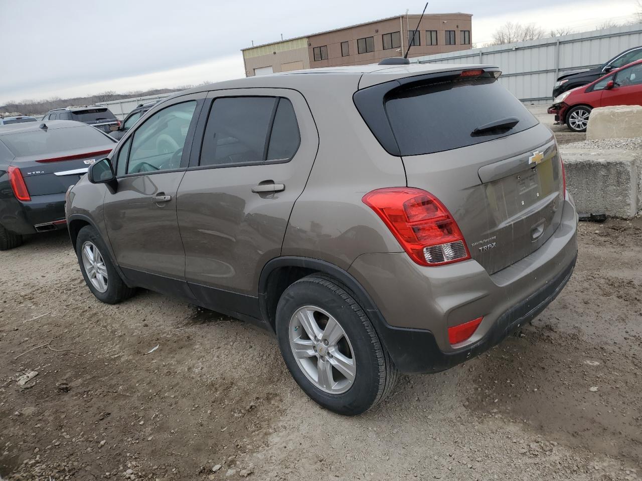 2020 Chevrolet Trax VIN KL7CJKSBXLB349371 Copart auction photo, front end damage thumbnail 2