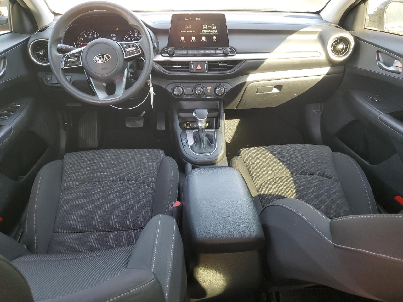 2021 KIA Forte VIN 3KPF24AD5ME338746 Copart auction photo, front end damage thumbnail 8