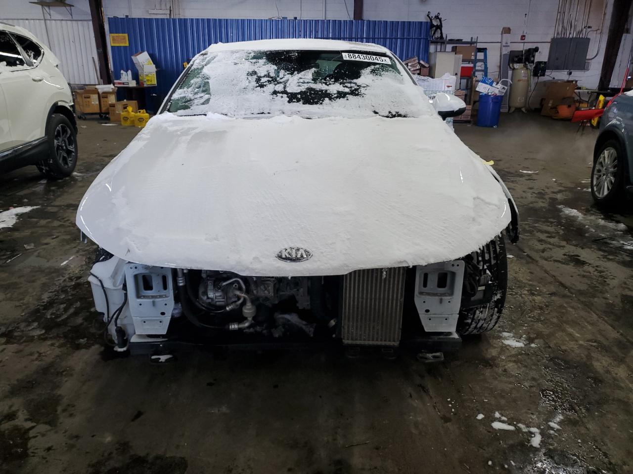 2021 KIA K5 VIN 5XXG14J25MG066406 Copart auction photo, front end damage thumbnail 5