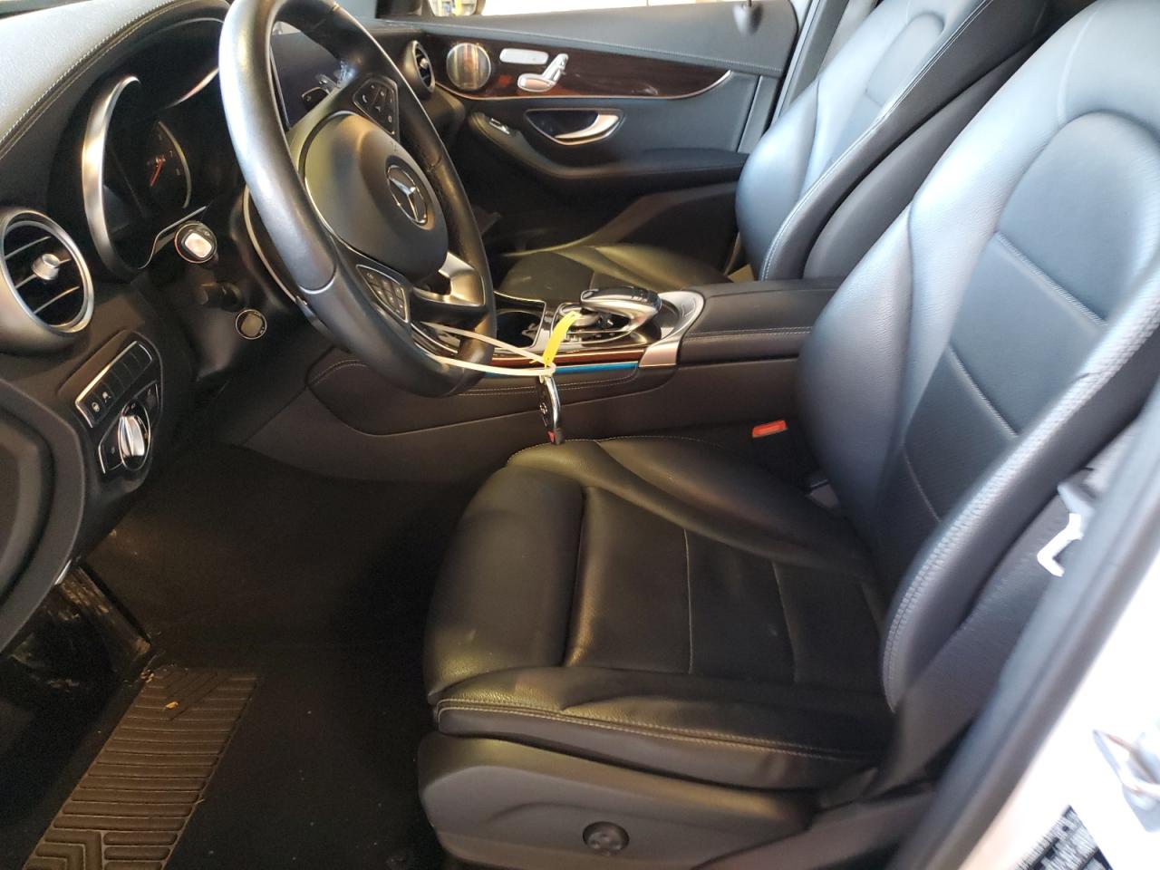 2017 Mercedes-Benz GLC VIN WDC0G4KB7HF172787 Copart auction photo, front end damage thumbnail 7