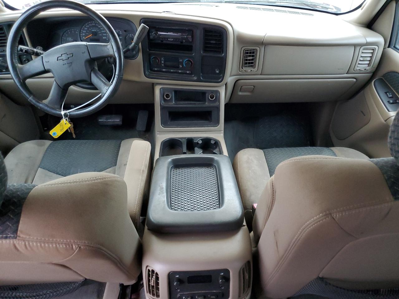 2004 Chevrolet Avalanche VIN 3GNEC12T84G344002 Copart auction photo, rear end damage thumbnail 8