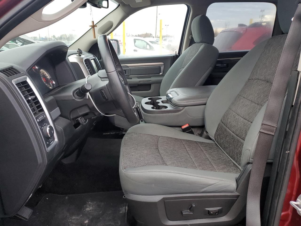 2018 RAM 1500 VIN 1C6RR7LG4JS170793 Copart auction photo, front end / minor dent/scratches damage thumbnail 7